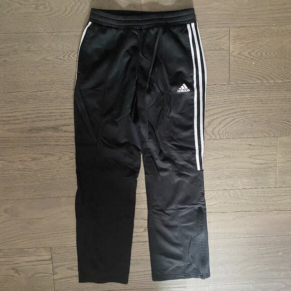 Pleated Adidas Wide Leg Track Pants - Picture 2 of 7